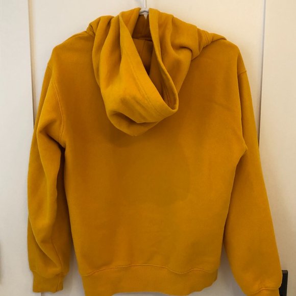 Aritzia Yellow Hoodie - Picture 2 of 3